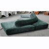 Modern Design Living Room Furniture Set Salon Couch Hotel Lobby Velvet L-shaped Corner Sofa Modular Sofa