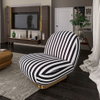 Modern Living Room Fabric Armchair Swivel Single Lazy Sofa Super Soft Velvet Leisure Lounge Chair Customized
