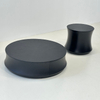Modern Solid Wood Circular Round Coffee Table Set with Drawers Villa Living Room High-end Hotel Side Table