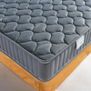 Factory Wholesale Modern Style Full Mesh Spring Coconut Brown 3D Knitted Fabric Economy Hotel Mattresses
