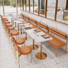 Modern Style Simple Dining Chair Metal Stainless Steel Velvet Fabric Restaurant Coffee Shop Can Stack Dining Chairs