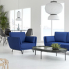 High Quality Fast Delivery Living Room Furniture Sofa Set Modern Simplicity Hotel Apartment Bedroom Office Leather Sofa