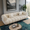 Modern Velvet Soft Green Couch 3 Seater Apartment Hotel Living Room Modular Sectional Sofa Couch Set