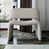 New Design Home Living Room Chair Armchair Hotel Restaurant Sofa Single Velvet Fabric Club Leisure Guest Accent Chair