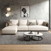 Modern Italian Sofa Set Design Metal Corner Lounges Couch Nordic Living Room Hotel Office Furniture