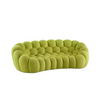 Modern Design Bubble Sofa Set Living Room Mesh Fabric Creative Integrated Couch Customized Sectional Bubble Sofa