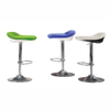 Modern Hydraulic Adjustable Saft bar Chair with Mould Foam Drafting Seat with Back Plastic bar Stool