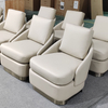 Italian Minimalist Single Sofa Armchair Dining Room Bedroom Apartment Hotel Exterior Storage Modern Velvet Fabric Leisure Chair