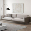 Modern Design High Quality Home Office Couch Simplicity Living Room Apartment Hotel Rooms Leather Sofa