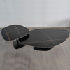 Luxury Alien Coffee Table Modern Villa Living Room Furniture Leaf Creative Marble Tea Table