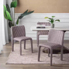 Mid-Century Style Restaurant Chair Nordic Vintage Design Modern Minimalist Household Fabric Backrest Dining Chair for Hotel