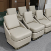 Italian Minimalist Single Sofa Armchair Dining Room Bedroom Apartment Hotel Exterior Storage Modern Velvet Fabric Leisure Chair