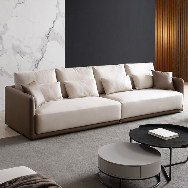 Hot Selling Good Quality Popular Product 3 Seat Leather Sofa Set High Quality Living Room Leather Sofa