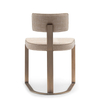 Modern Style Dining Chair Luxury Stainless Steel Restaurant Furniture Design Gold Dining Room Chair