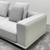 Light Luxury Italian Minimalist Horizon Cotton Linen Fabric Living Room Furniture Household Couch Sofas Sectionals Sofa Set
