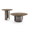 Modern Stainless Steel Coffee Table Home Furniture Living Room Round Marble Coffee Table