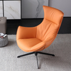 Modern Lazy Chair Living Room Lounge Furniture Leather Armchair Recliner Leisure Single Sofa Chair