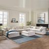 Modern Design Compressed Sofa Furniture Set Living Room Apartment Modular Sofa Comfortable Cloud Couch Packaged in a Box