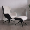 Lounge Chair Living Room Furniture Modern Leather Cover Accent Customized Style Packing Color