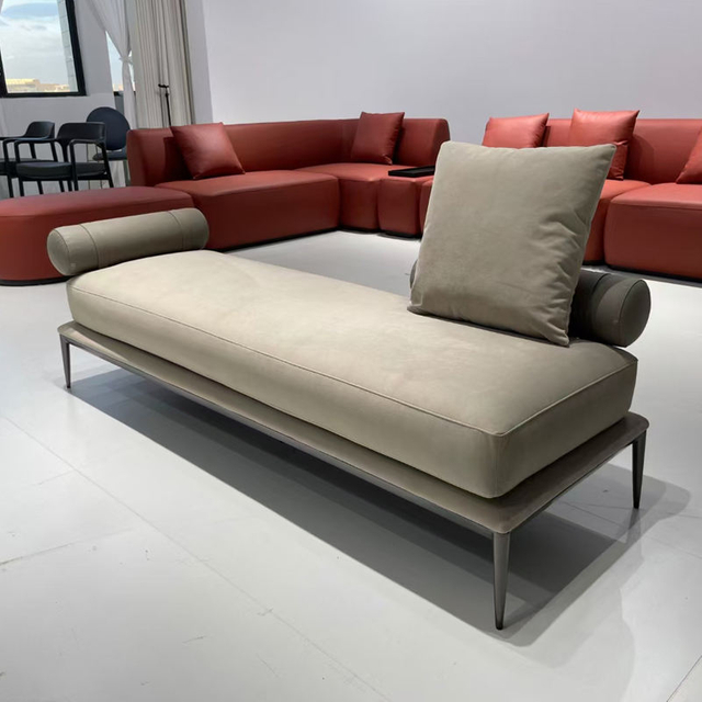 Elegant Luxury Contemporary Genuine Leather Sofa Set Living Room Furniture Sectional Sofa Sample Set Furniture Couch