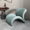 Minimalist Nordic Design Home Furniture Fabric Leisure Single Sofa Lazy Sofa Floor Chair Lounge Accent Chair