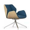 Modern Office Chairs Home High Back Home Black Leather Office Chair Multi-functional Swivel Chair