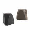 Italian Minimalist Saddle Leather Stool Sofa Corner Table Designer Modern Simple Creative Small Side Table
