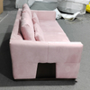 Modern Sofa Set Furniture Villa Living Room I Shape Leather Luxury Sofas Hotel Sectional Couch