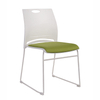 Modern Office Furniture Metal Fabric Stacking Plastic Chair Rental Visitor Waiting Conference Chair