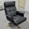 Modern Fabric Leisure Chair High Backrest Swivel Lounge Chair Single-Person Bedroom Home Living Room Furniture