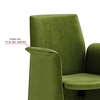 Modern Classic Luxury Black Cafe Chair Velvet Restaurant Chairs Wood Gym Kitchen OEM Dining Chair