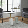 Luxury End Table Design Small Marble Base Round Side Table for Living Room Furniture Coffee Table