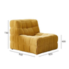 Modern Nordic Luxury Designer Floor Chair Living Room Bedroom Single Lazy Sofa Lounge Movie Fabric Sofa Chair