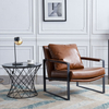 Modern Steel Frame Leisure Chair Armchair Living Room and Hotel Sofa Chair