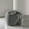 Modern Sectional Leather Sofa Couch Loveseat Living Room Velvet Cloth Sofa Furniture Microfiber Fabric Couches
