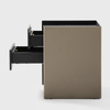 Modern Design Night Stand Bedroom Furniture Italian Home Bedside Table High Class Luxury Night Stand Table