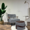 Minimalist Armchair Designer Original Furniture Modern Living Room Sofa Chair Fabric Lounge Chair