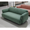Modern Designed Leisure Fabric Velvet Hotel Apartments Home Office Living Room Couch Set 1+3 Sofa Furniture