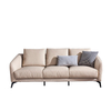 Customizable Furniture Factory Provided Leather Sofas Cheap Living Room Sofas Modern Appearance Leather Office Sofa