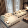 Italian Design Luxury Sofa Set Villa Living Room Household Home Furniture Velvet Couch