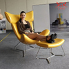Modern Classic Designer Living Room Furniture Hotel Leisure Sofa Revolving Lounge Chair