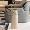 Hot Sale New Design Luxury Side Table Round Glass Table Living Room Furniture Coffee Table