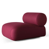 Modern Minimalist Designer Casual Lazy Chair Velvet Fabric Living Room Furniture Small Household Low Arm Single Sofa