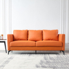 Modern Design High End Office Furniture Sofa Set 1+1+3 Living Room Leather Office Sofa