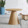Nordic Light Luxury Round Coffee Table Modern Minimalist Durable Negotiation DiningTable Living Room Furniture Side Table