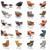 Northern Europe Style Lounge Chair New Design Revolving Living Room Chair Leisure Egg Chair