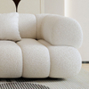 Modern Velvet Soft Green Couch 3 Seater Apartment Hotel Living Room Modular Sectional Sofa Couch Set