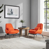 Modern Fabric Lounge Chair Living Room Sofa Chair Hotel Leisure Facilities Armchair