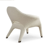 Nordic Modern Creative Fashion Cloth Art Special-shaped Leisure Chair Lazy Chair Sofa Chair Living Room Villa Model Room
