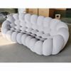Modern Design Bubble Sofa Set Living Room Mesh Fabric Creative Integrated Couch Customized Sectional Bubble Sofa